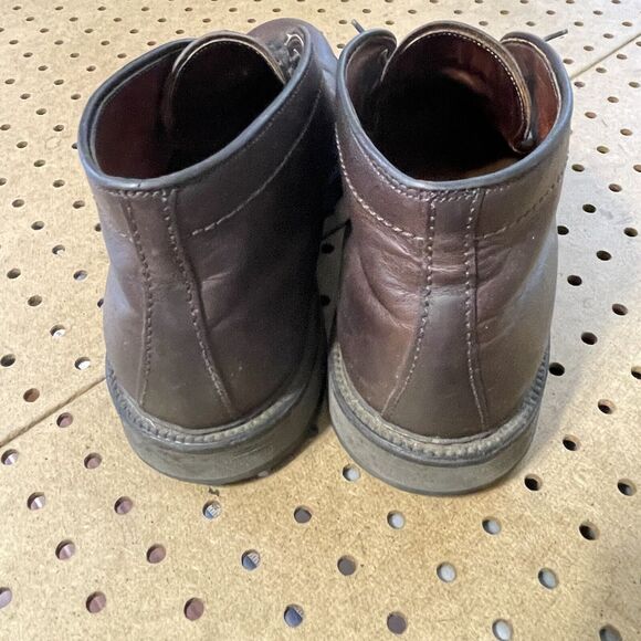 Alden New England Leather Goodyear Chukka Boots USA Made Brown 8.5 Men main image 4